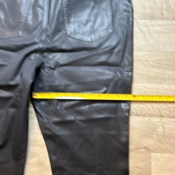 Chico’s Black Pants. Jeggings. Size 16R or 3R. Very stretchy. - Picture 8 of 9